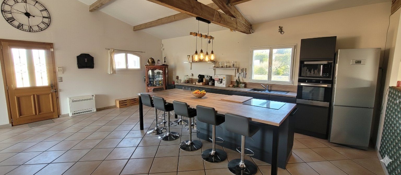 Maison à vendre, 160m², Salles-d'Aude