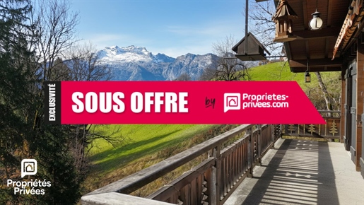 Maison 4 pièces 72 m² · à Manigod · 72 m² · 597 000 €