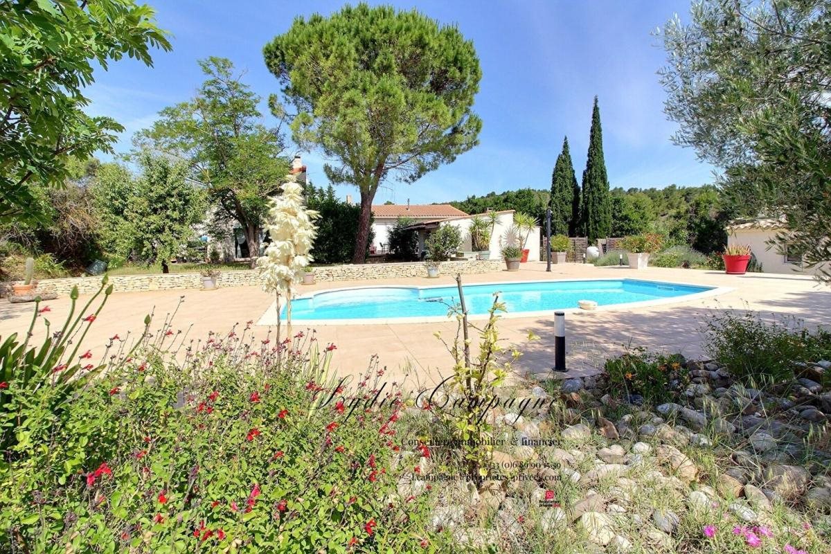 Maison à vendre, 200m², Camplong-d'Aude