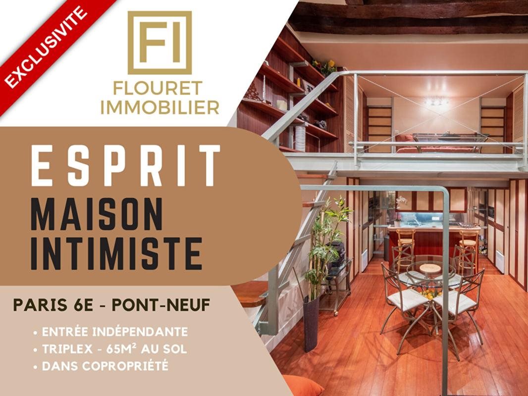 Maison à vendre, 50m², Paris 6ème
