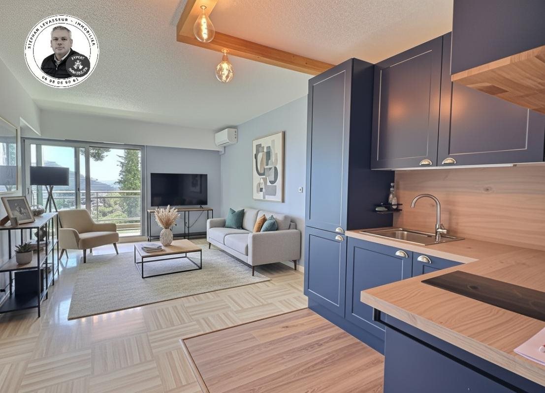 Appartement à vendre, 49m², Villeneuve-Loubet