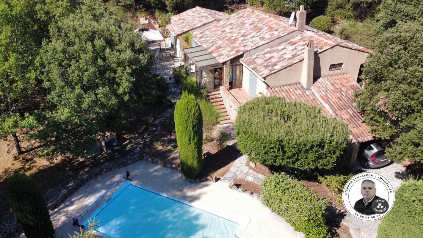 Maison à vendre, 132m², Tourtour