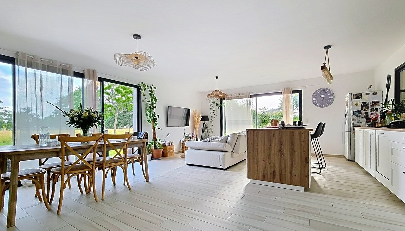 Maison à vendre, 110m², Le Pizou