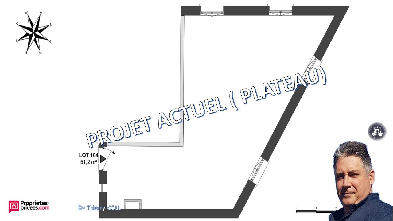 Appartement à vendre, 47m², Lyon 3ème
