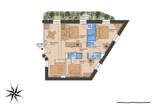 Appartement 4 pièces 29 m² · à Lyon 3ème · 29 m² · 279 925 €
