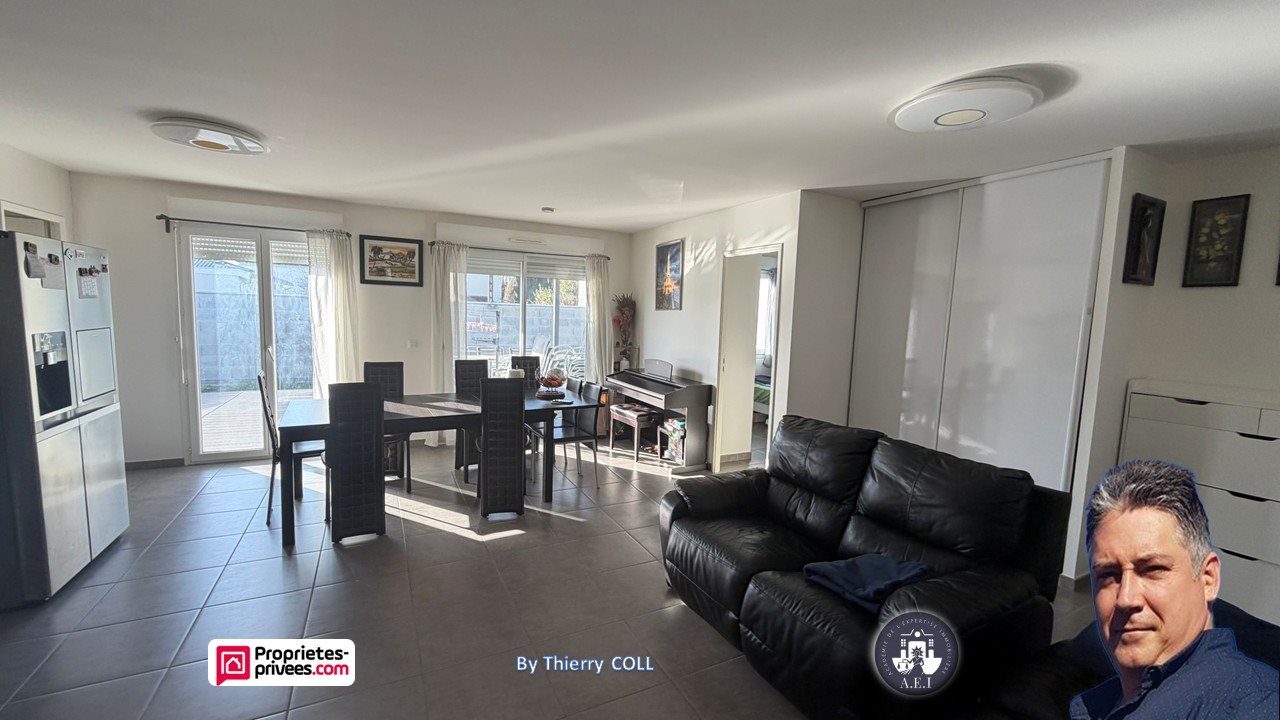 Maison à vendre, 98m², Loyettes