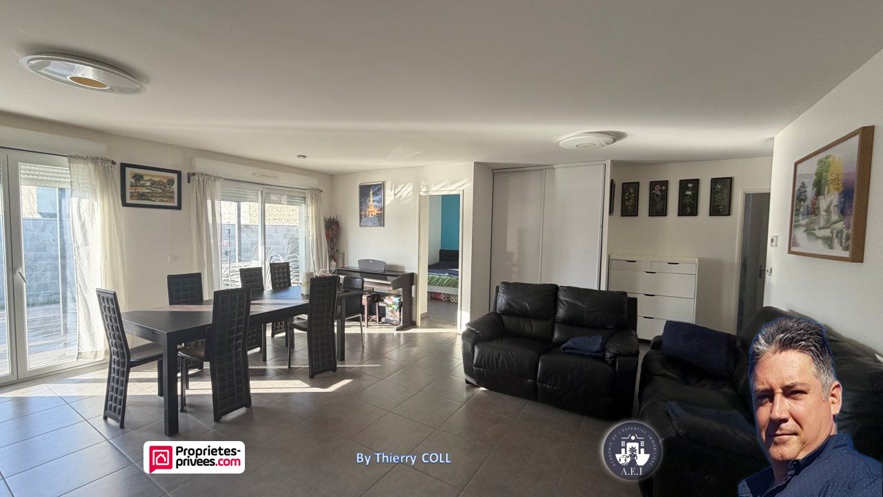 Maison à vendre, 98m², Loyettes