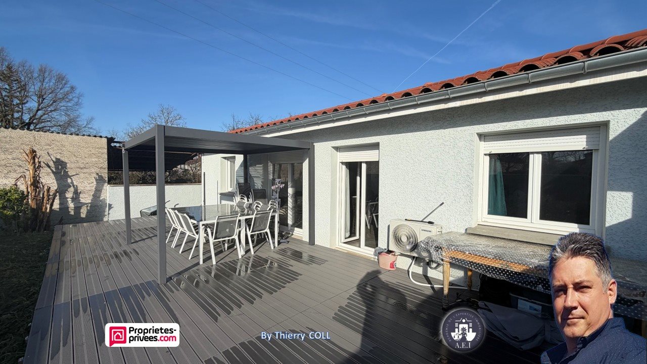 Maison à vendre, 98m², Loyettes
