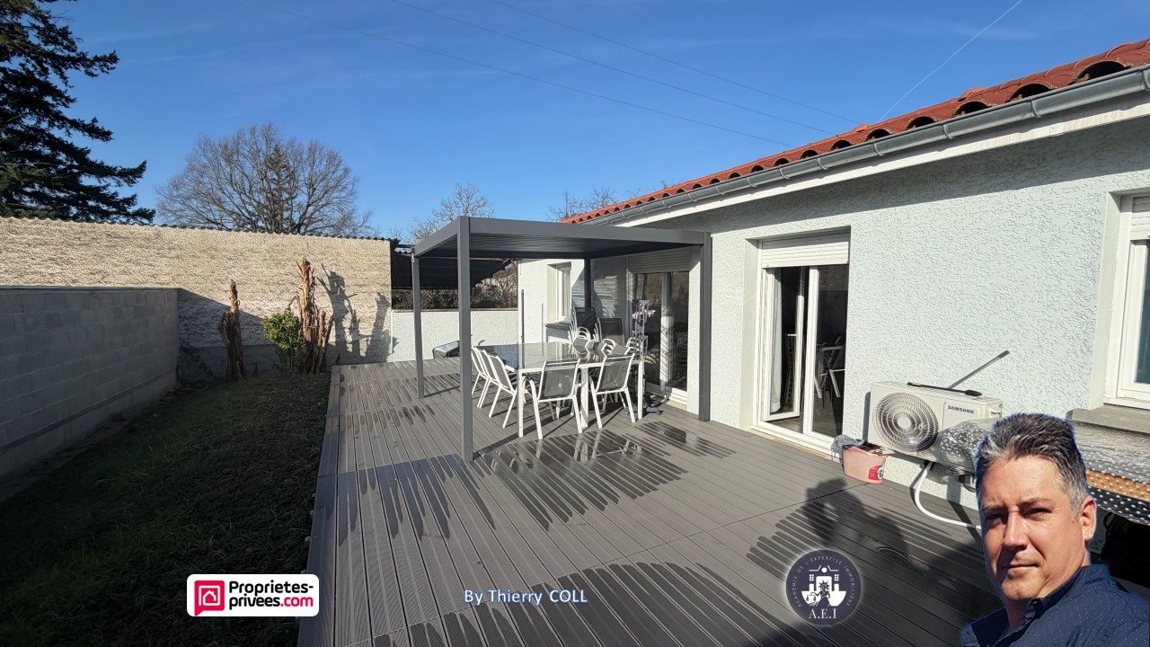 Maison à vendre, 98m², Loyettes