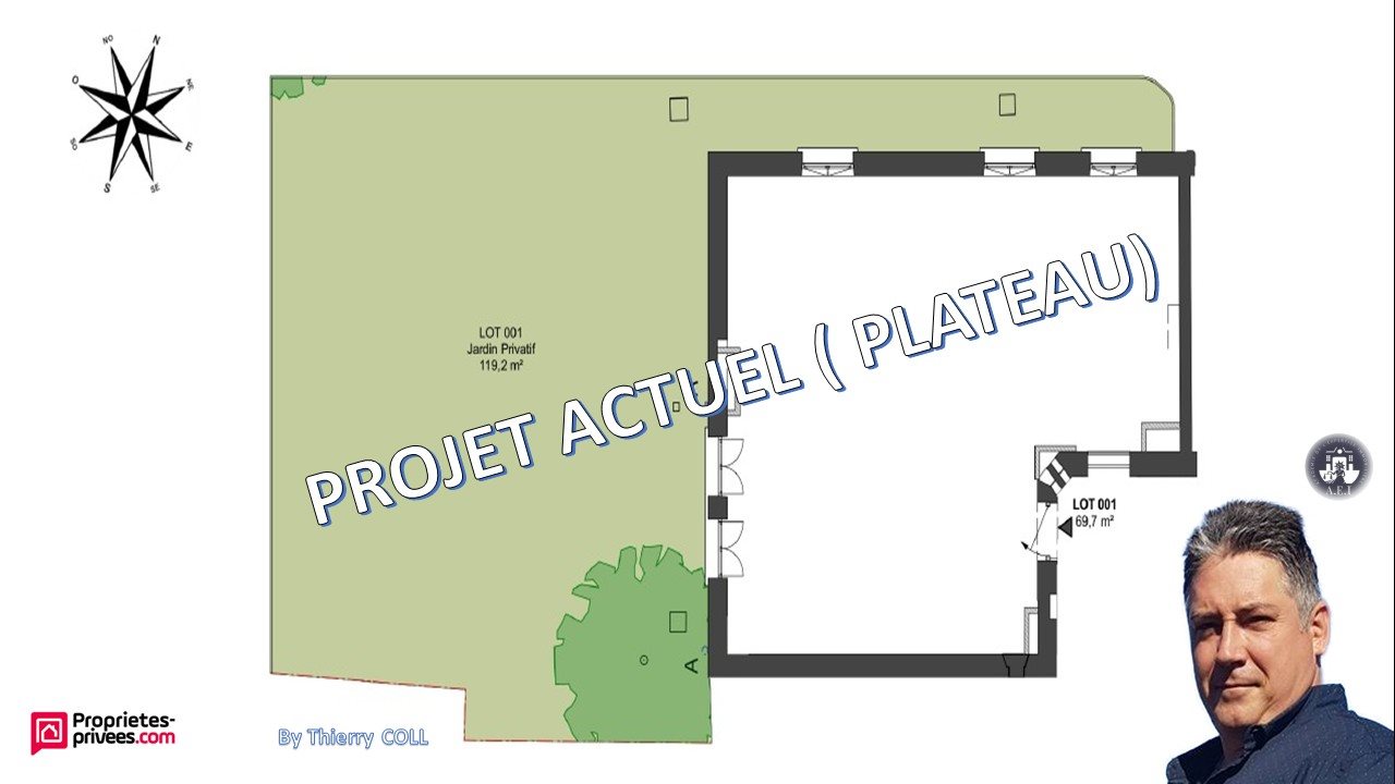 Appartement à vendre, 69m², Lyon 3ème