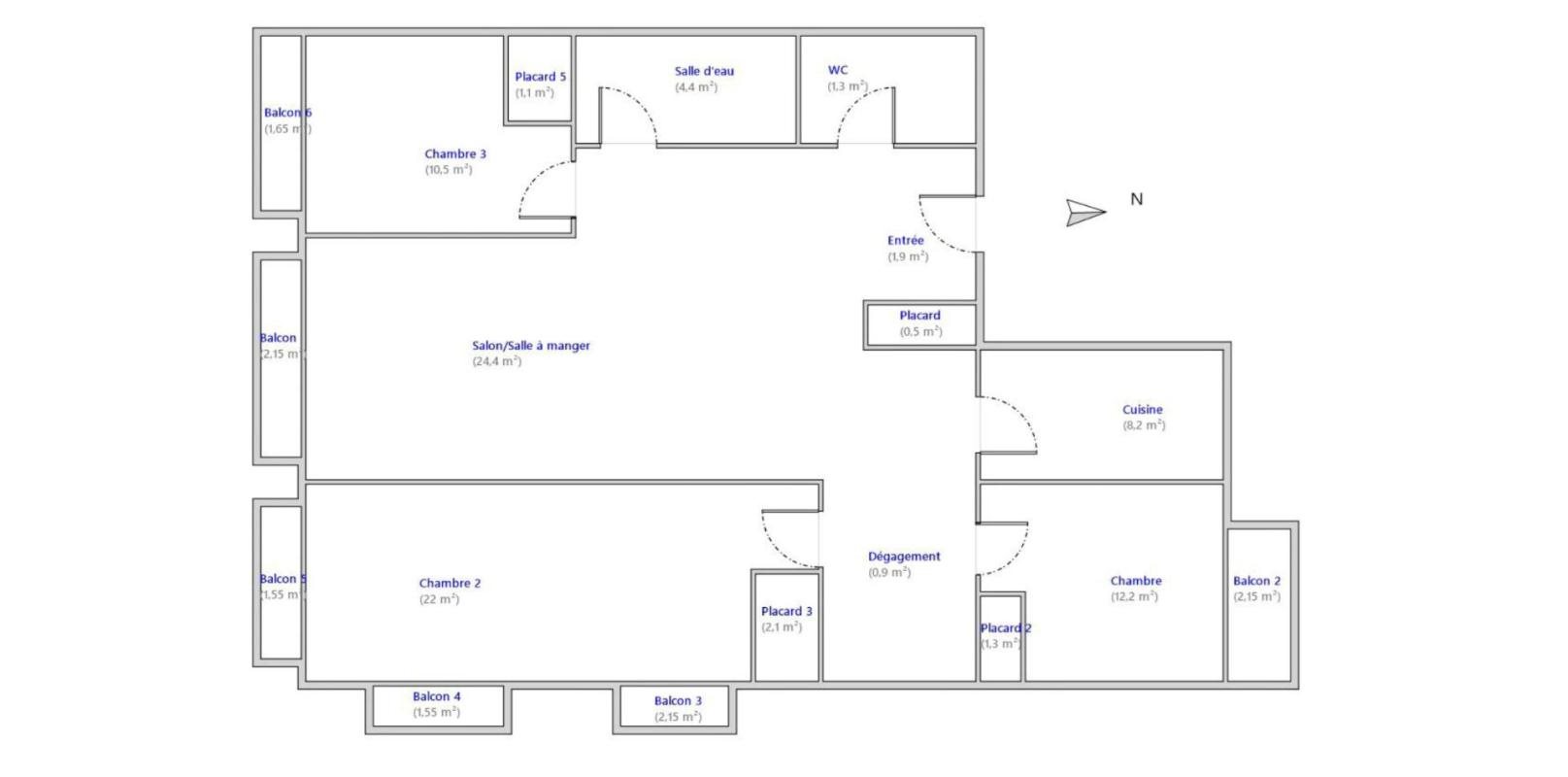 Apartment in Marseille, Le Chapitre, 1er Arrondissement - Vue 6