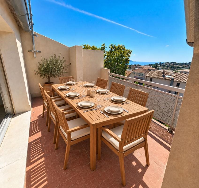 Appartement à vendre, 60m², Carqueiranne