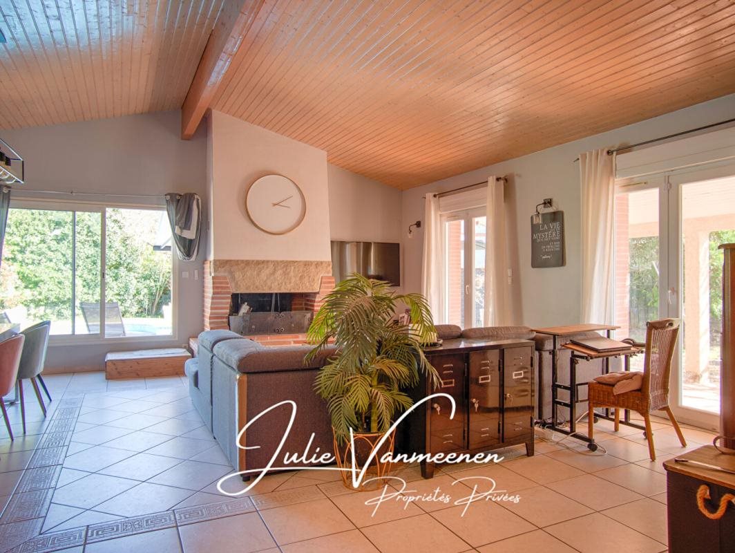 Maison à vendre, 130m², La Salvetat-Saint-Gilles