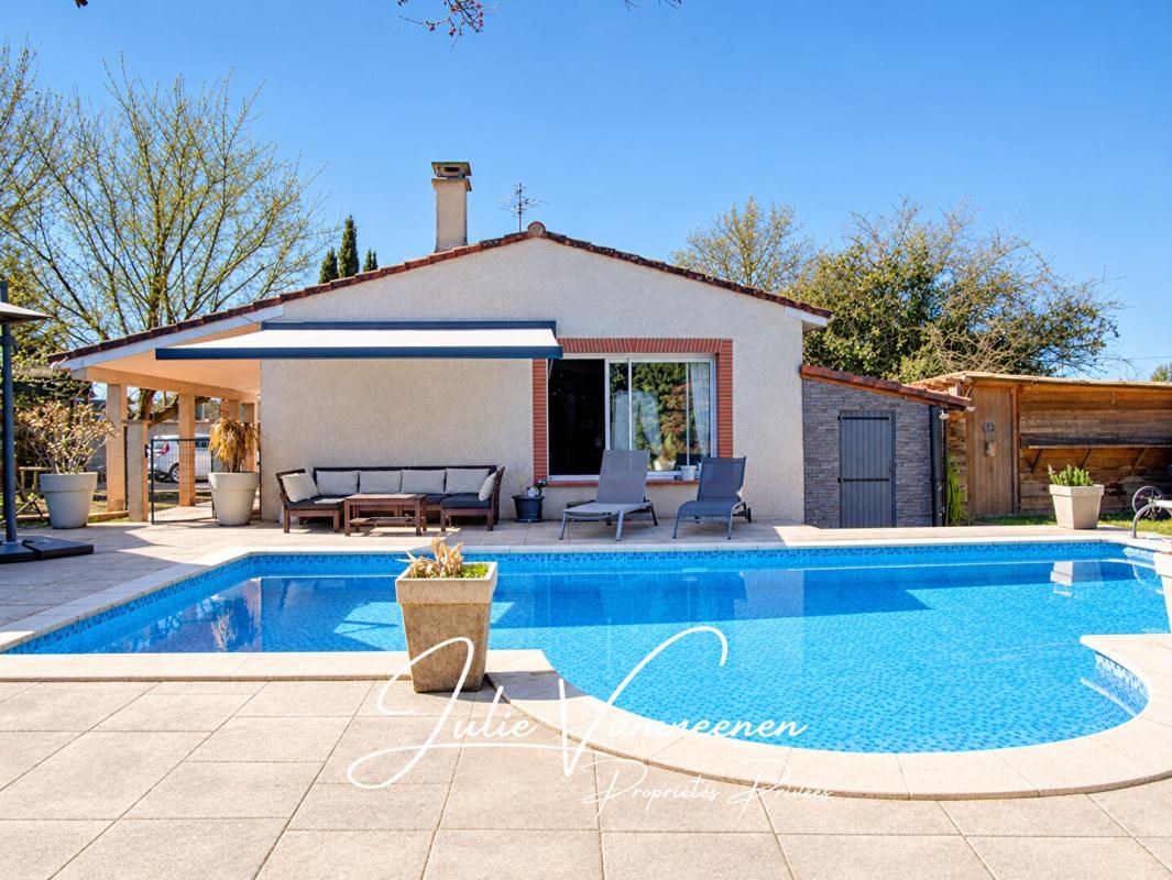 Maison à vendre, 130m², La Salvetat-Saint-Gilles