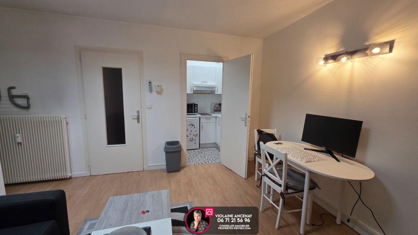 Appartement à vendre, 26m², Aix-les-Bains