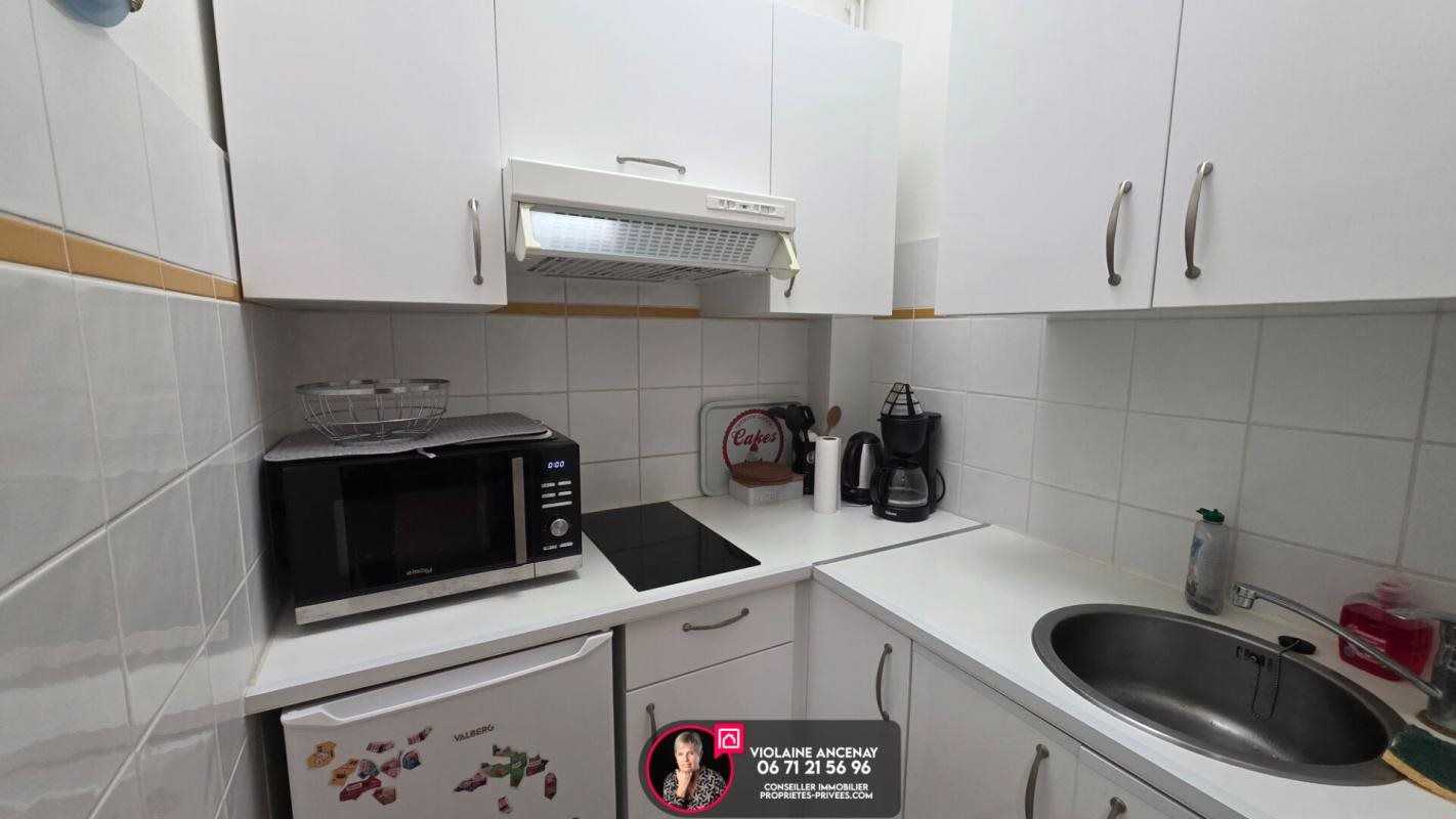 Appartement à vendre, 26m², Aix-les-Bains