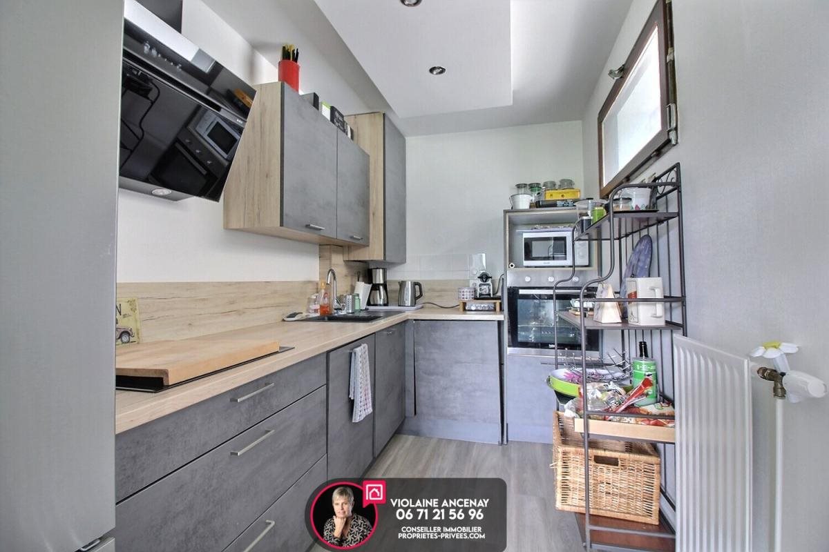 Appartement à vendre, 51m², Saint-Alban-Leysse