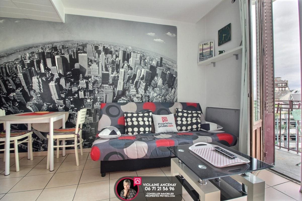 Appartement à vendre, 25m², Aix-les-Bains