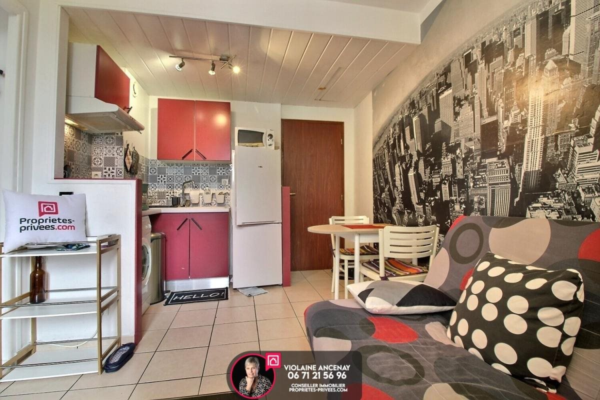 Appartement à vendre, 25m², Aix-les-Bains