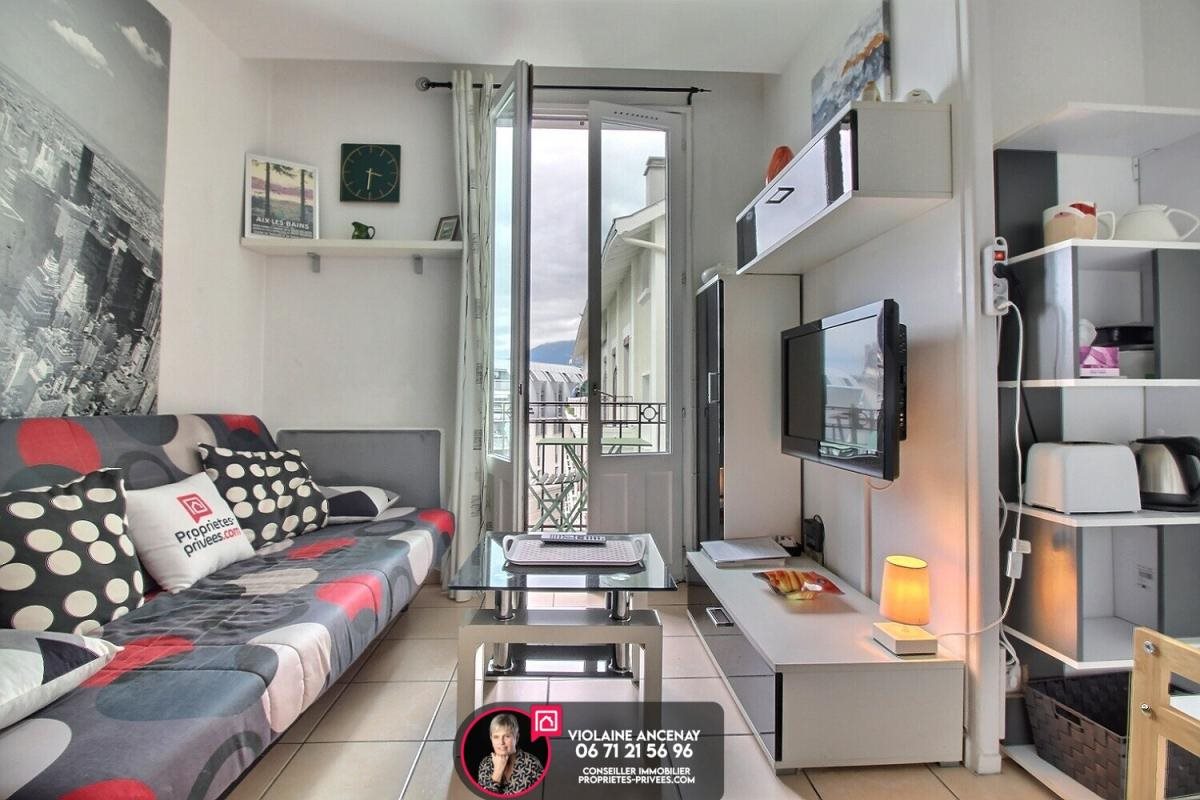 Appartement à vendre, 25m², Aix-les-Bains