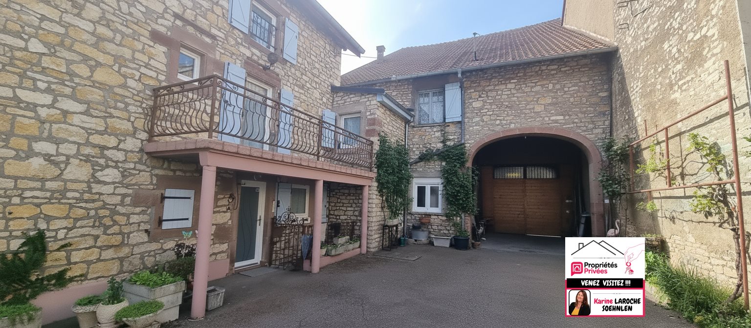 Maison à vendre, 130m², Bethoncourt