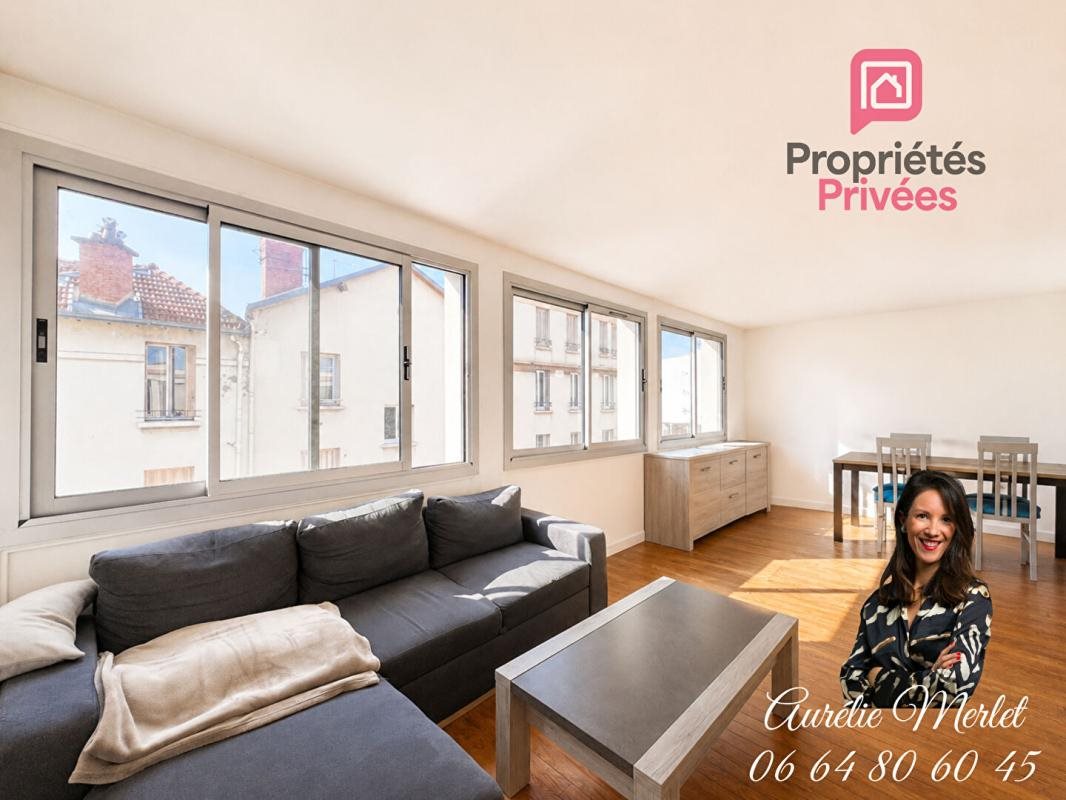 Appartement à vendre, 85m², Clermont-Ferrand