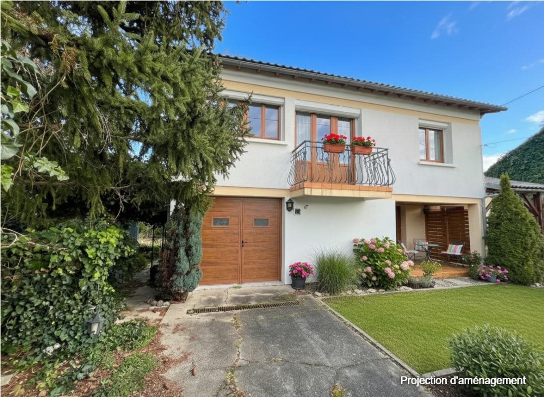 Maison à vendre, 98m², Aigueperse