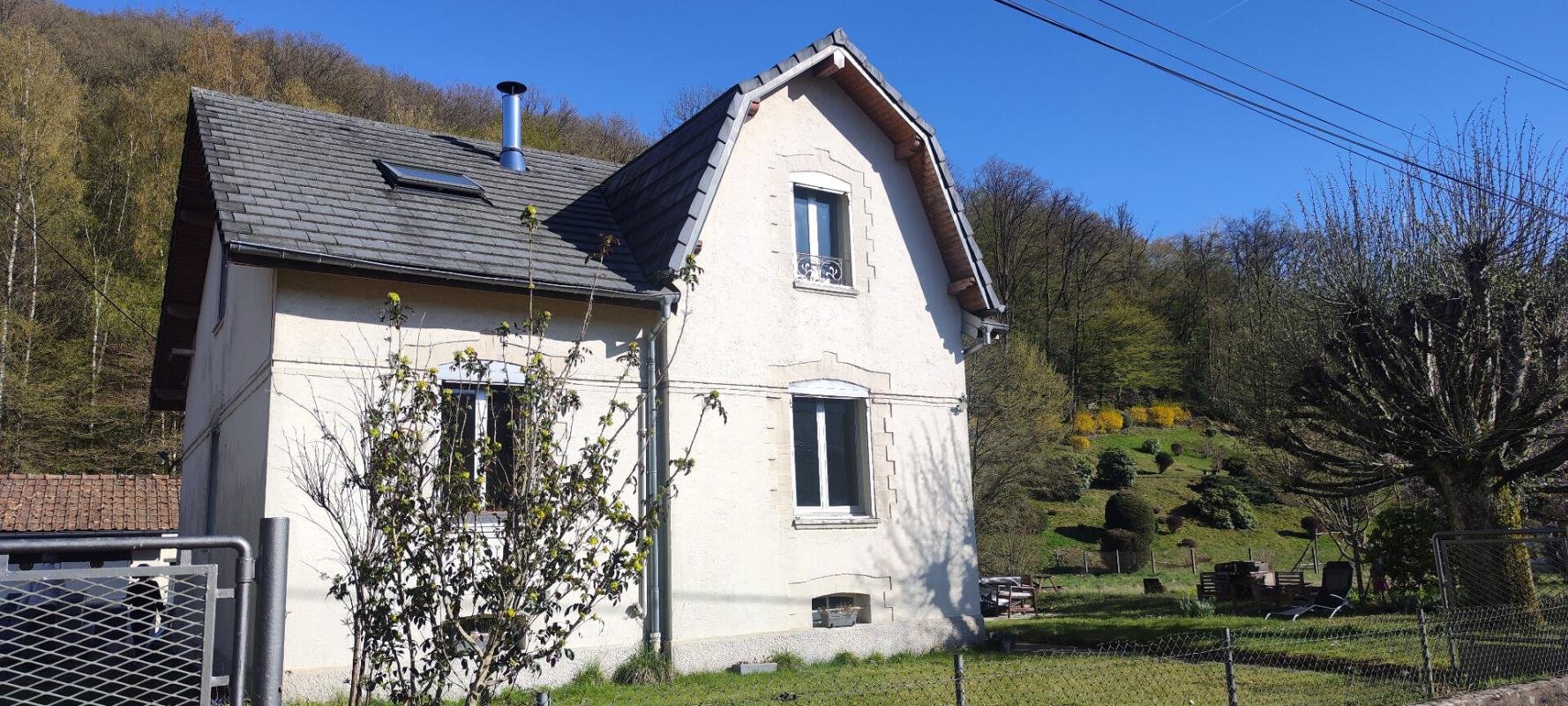 Maison à vendre, 124m², Plancher-Bas