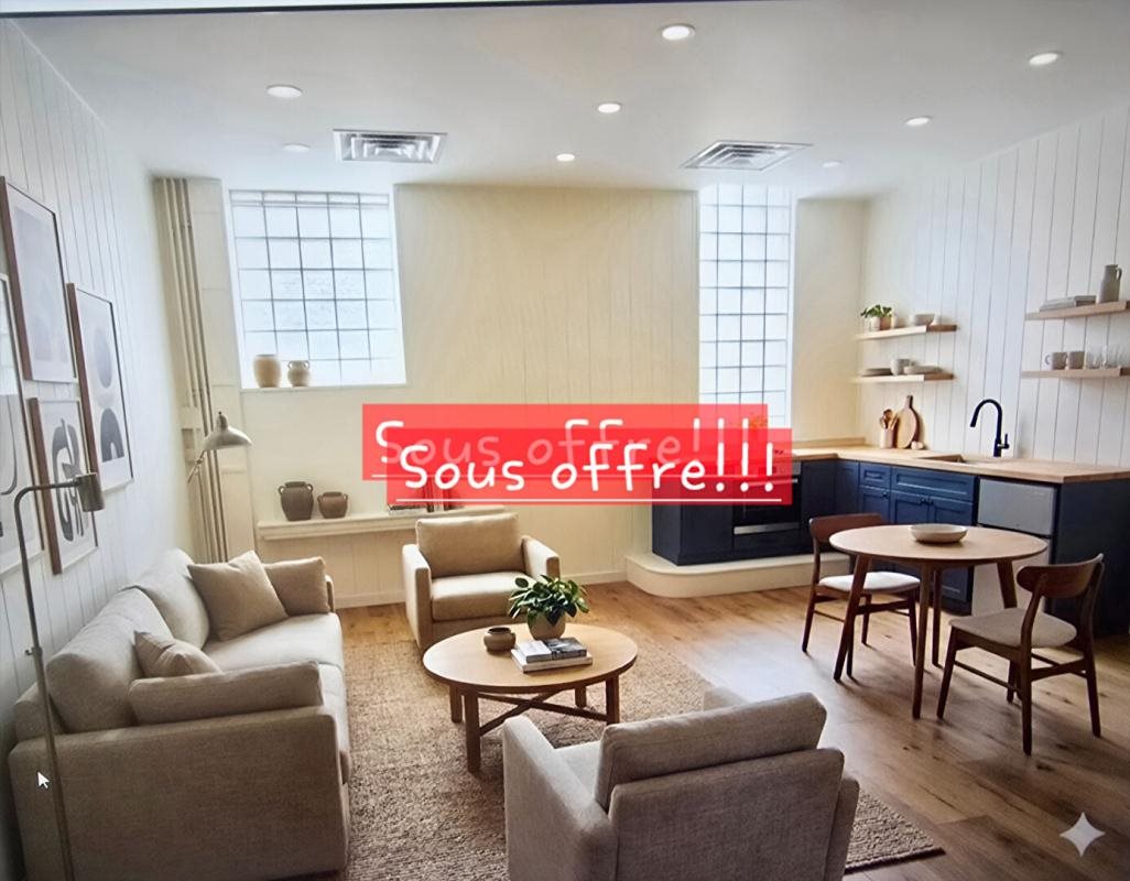 Appartement à vendre, 58m², Vichy