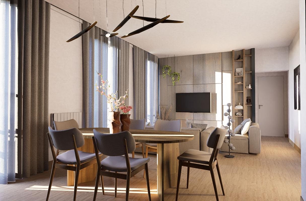 Appartement à vendre, 63m², Vichy
