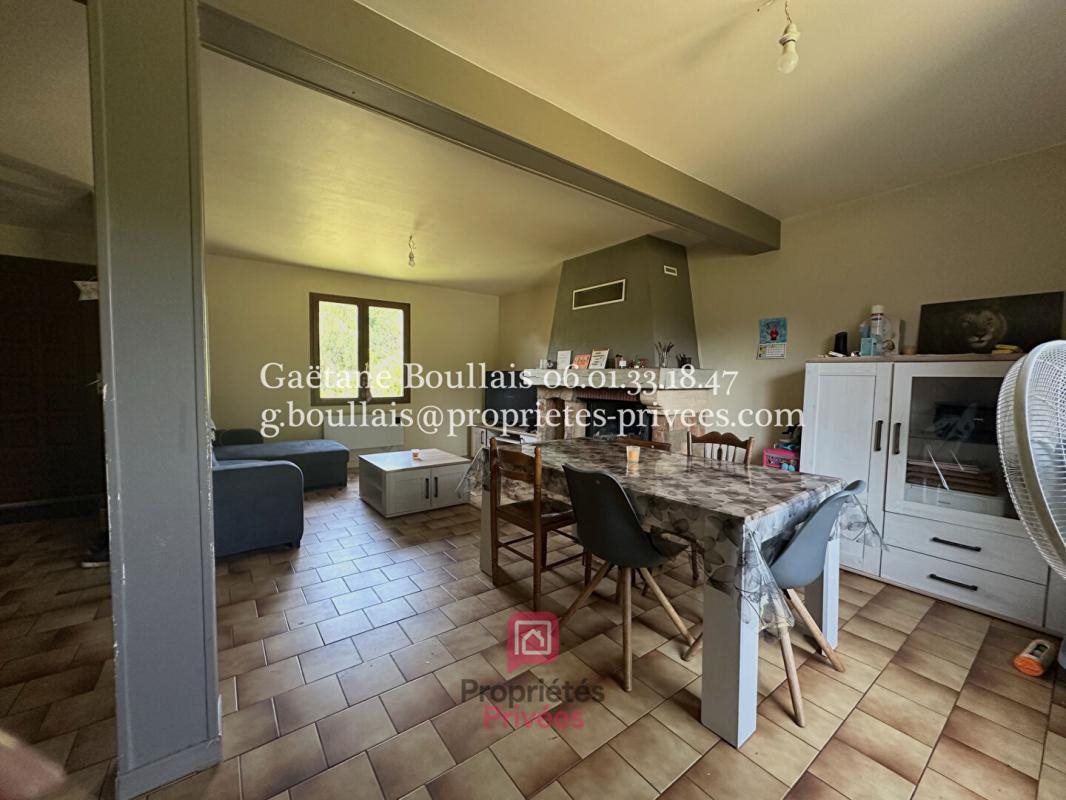 Maison à vendre, 84m², Toutainville