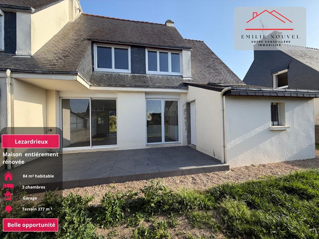 Maison à vendre, 84m², Lézardrieux