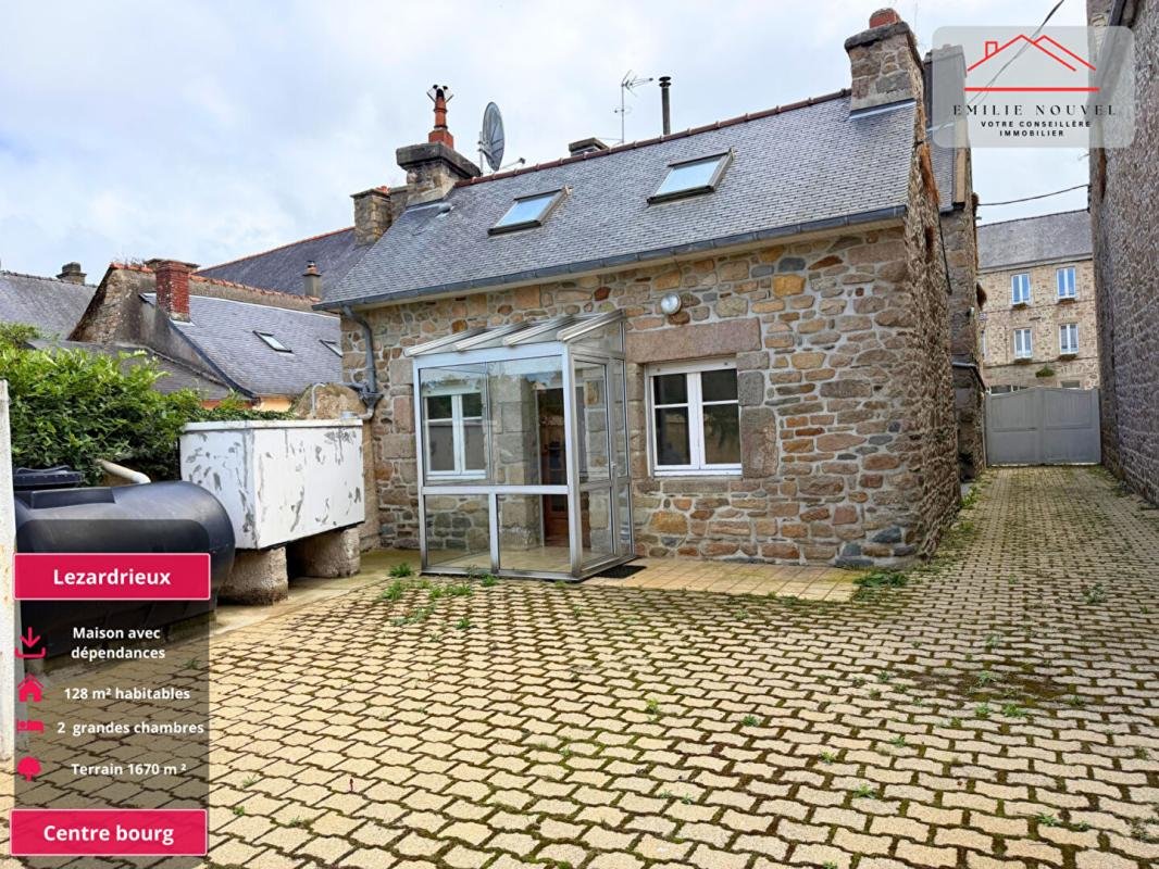 Maison à vendre, 128m², Lézardrieux