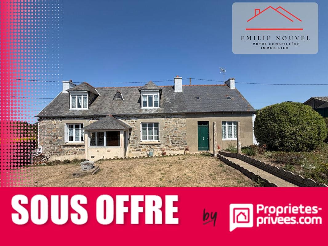 Maison à vendre, 63m², Kerbors