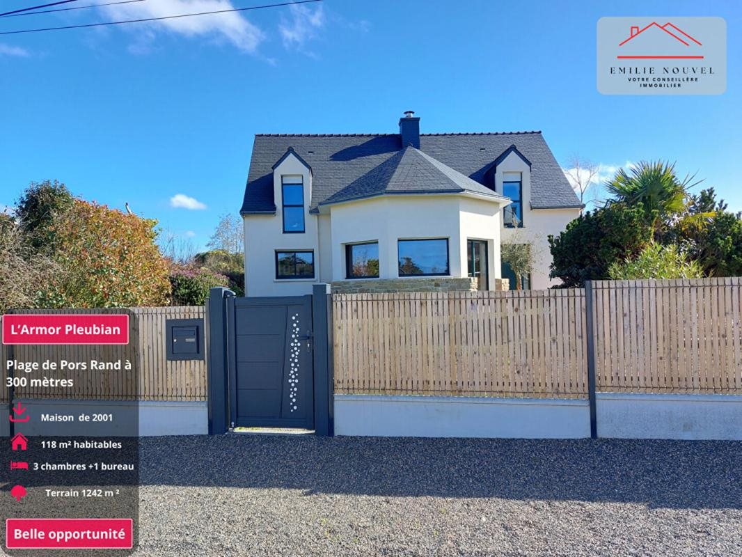 Maison à vendre, 124m², Pleubian