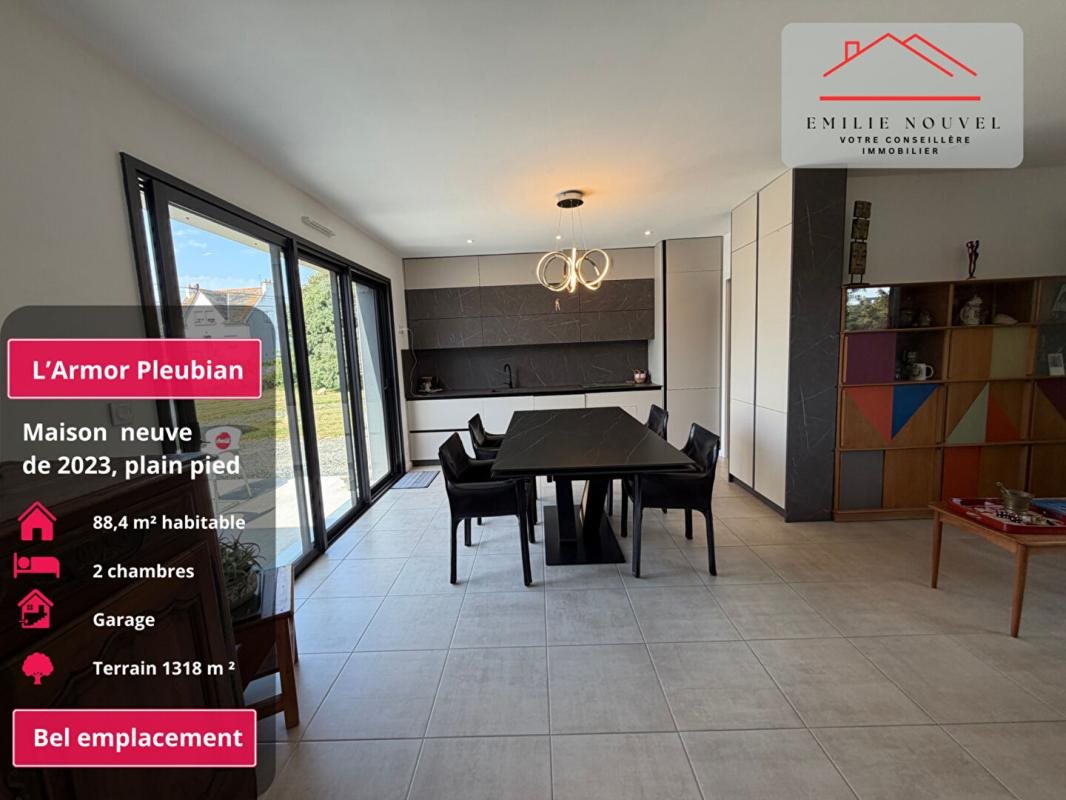 Maison à vendre, 88m², Pleubian