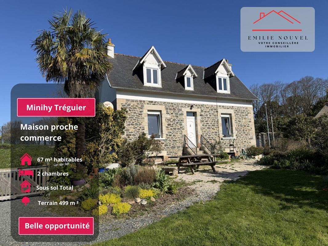 Maison à vendre, 67m², Minihy-Tréguier