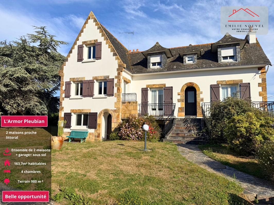 Maison à vendre, 163m², Pleubian