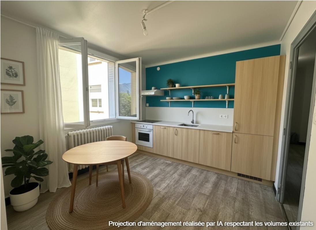 Appartement à vendre, 59m², Albertville