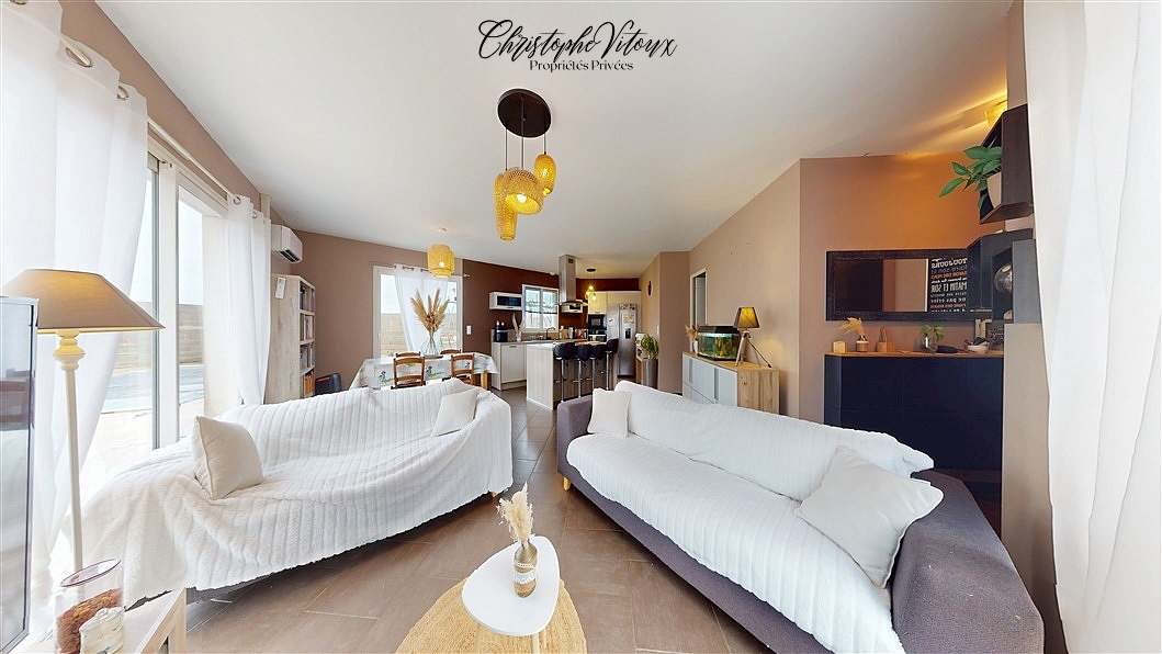 Maison à vendre, 117m², Cavanac