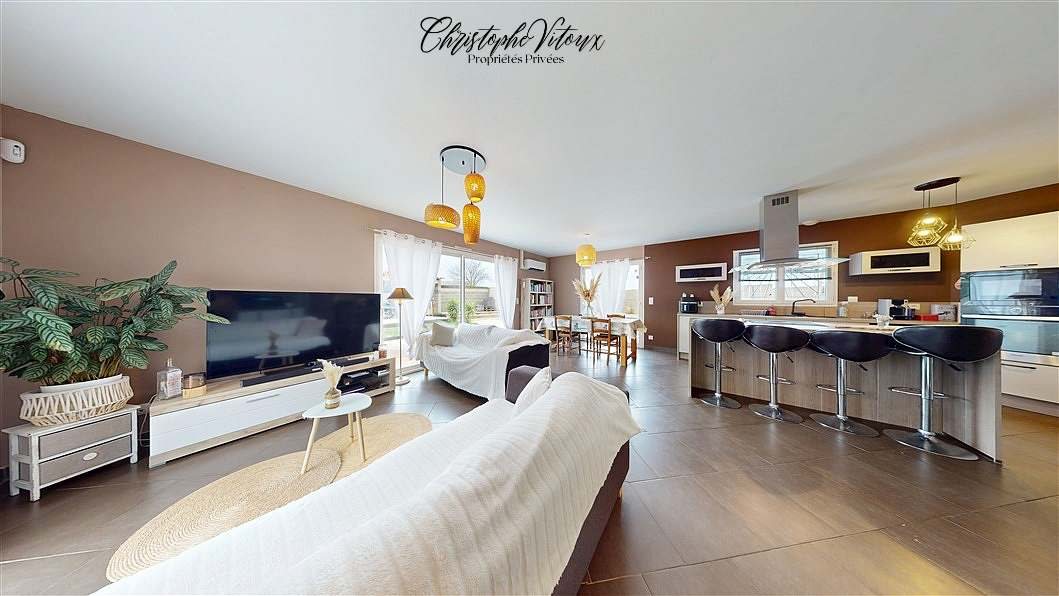 Maison à vendre, 117m², Cavanac