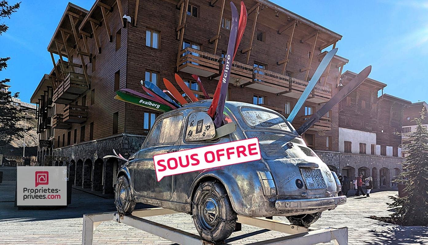 Appartement à vendre, 34m², Péone (Valberg)