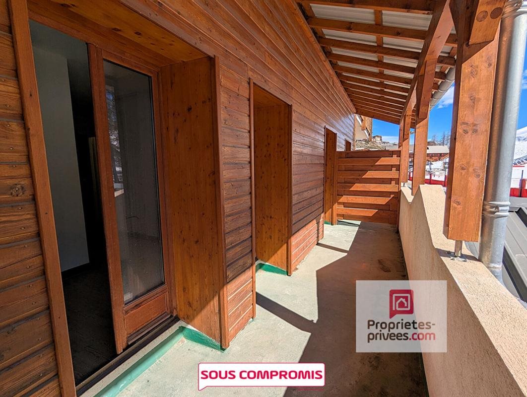 Appartement à vendre, 31m², Péone (Valberg)