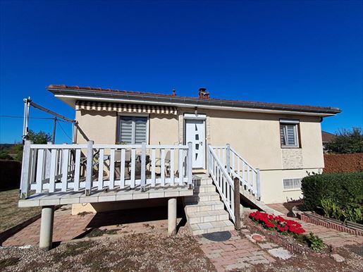 Maison 5 pièces 82 m² · à Scey-sur-Saône-Et-Saint-Albin · 82 m² · 163 900 €