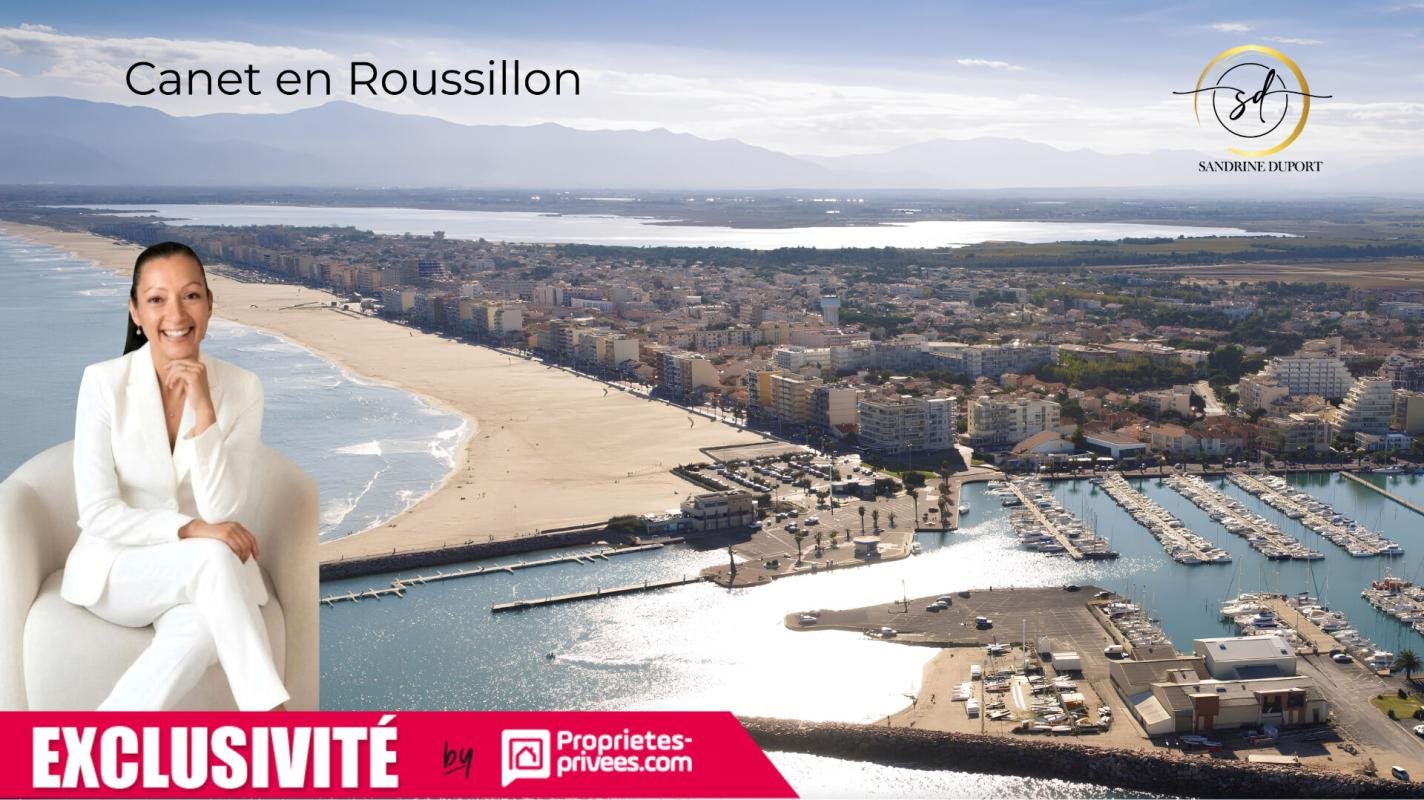 Appartement à vendre, 24m², Canet-en-Roussillon