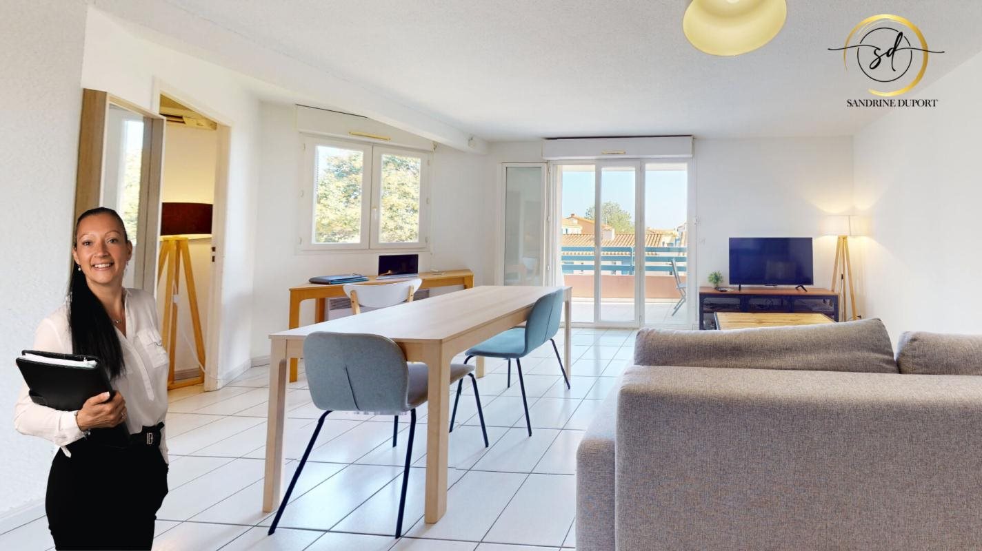 Appartement à vendre, 57m², Canet-en-Roussillon