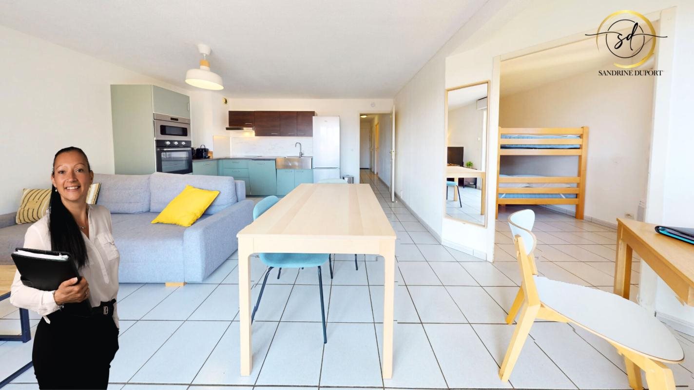 Appartement à vendre, 57m², Canet-en-Roussillon