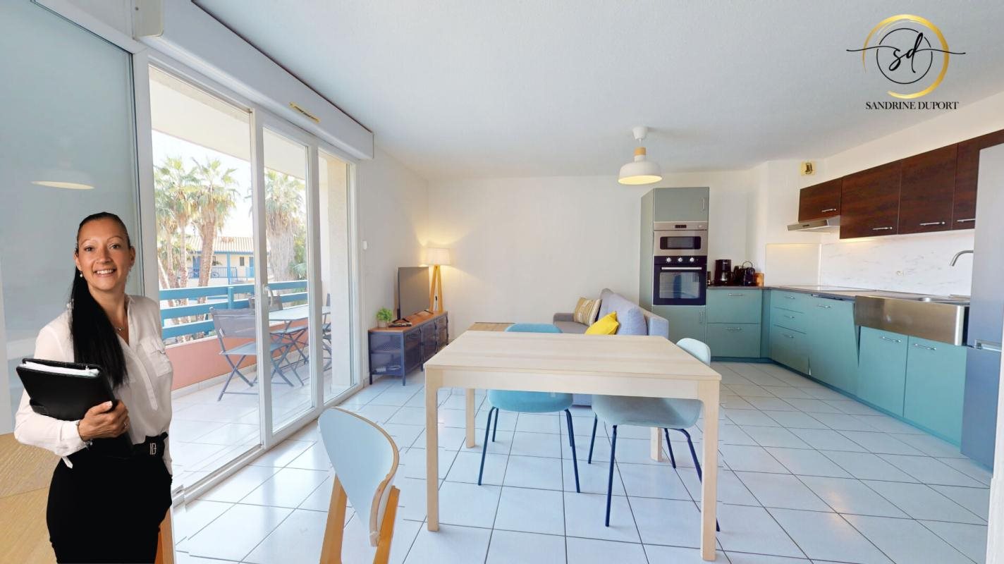 Appartement à vendre, 57m², Canet-en-Roussillon