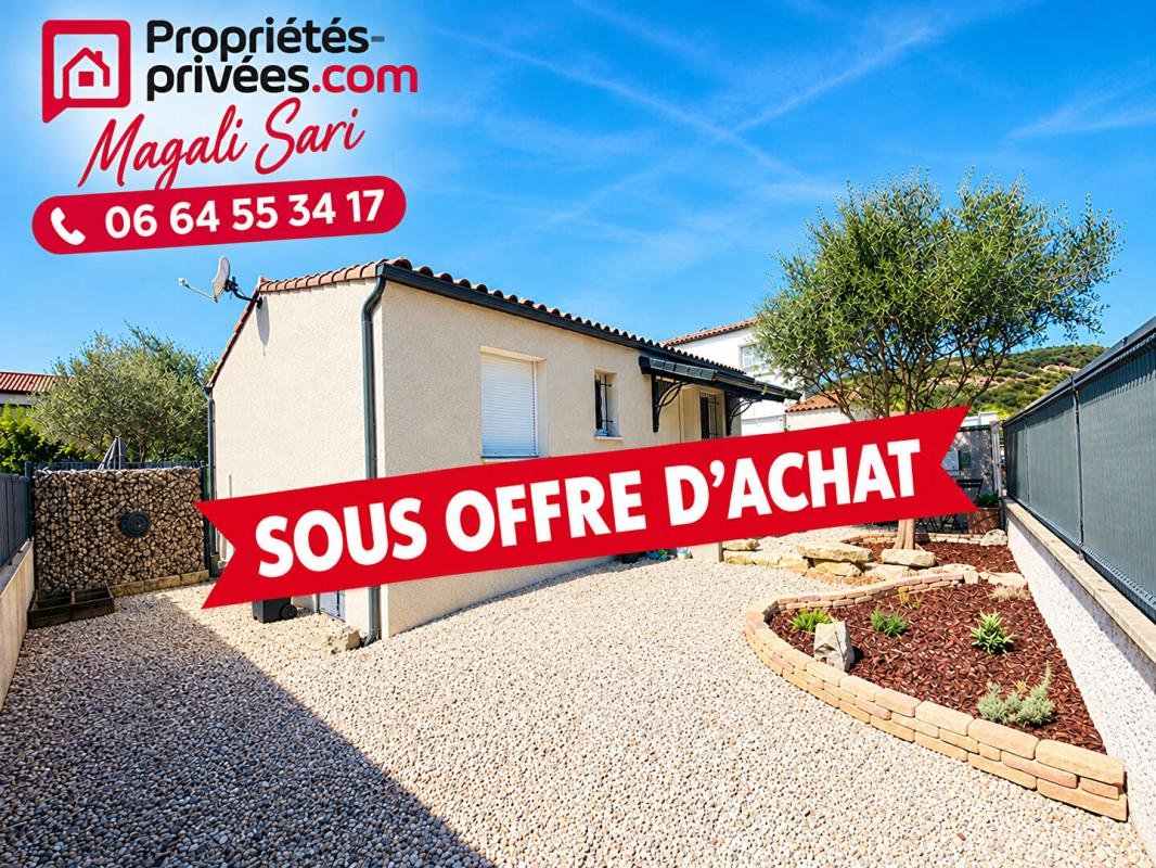 Maison à vendre, 77m², Rousson