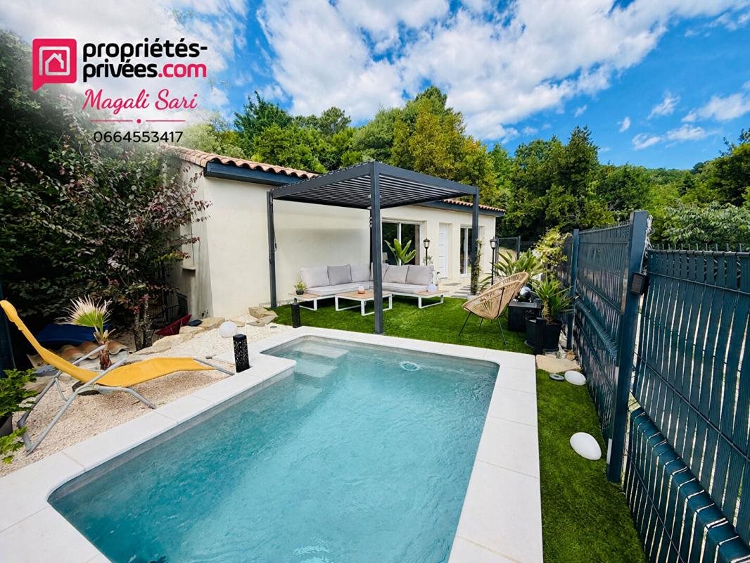 Maison à vendre, 80m², Saint-Martin-de-Valgalgues